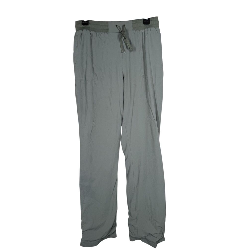 Spyder Fleece Lined Pull On Pants Womens Sz M Ripstop Hiking Outdoors Winter